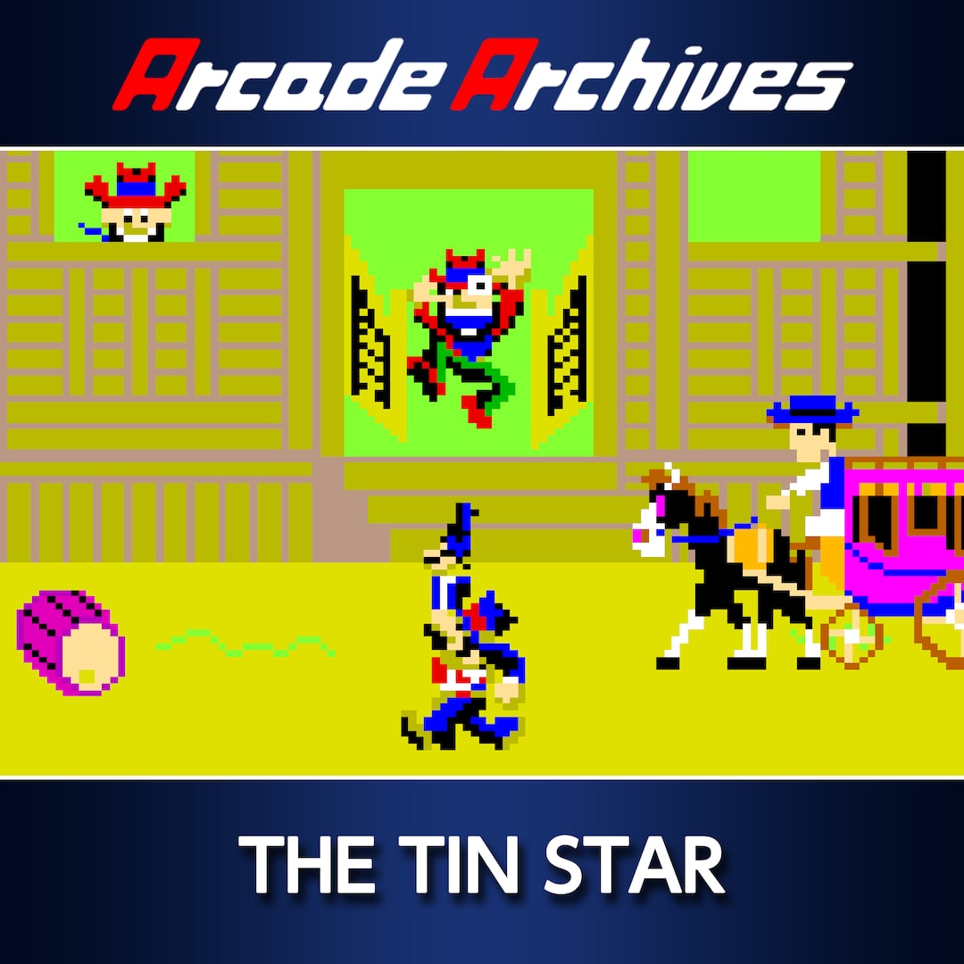 Arcade Archives THE TIN STAR