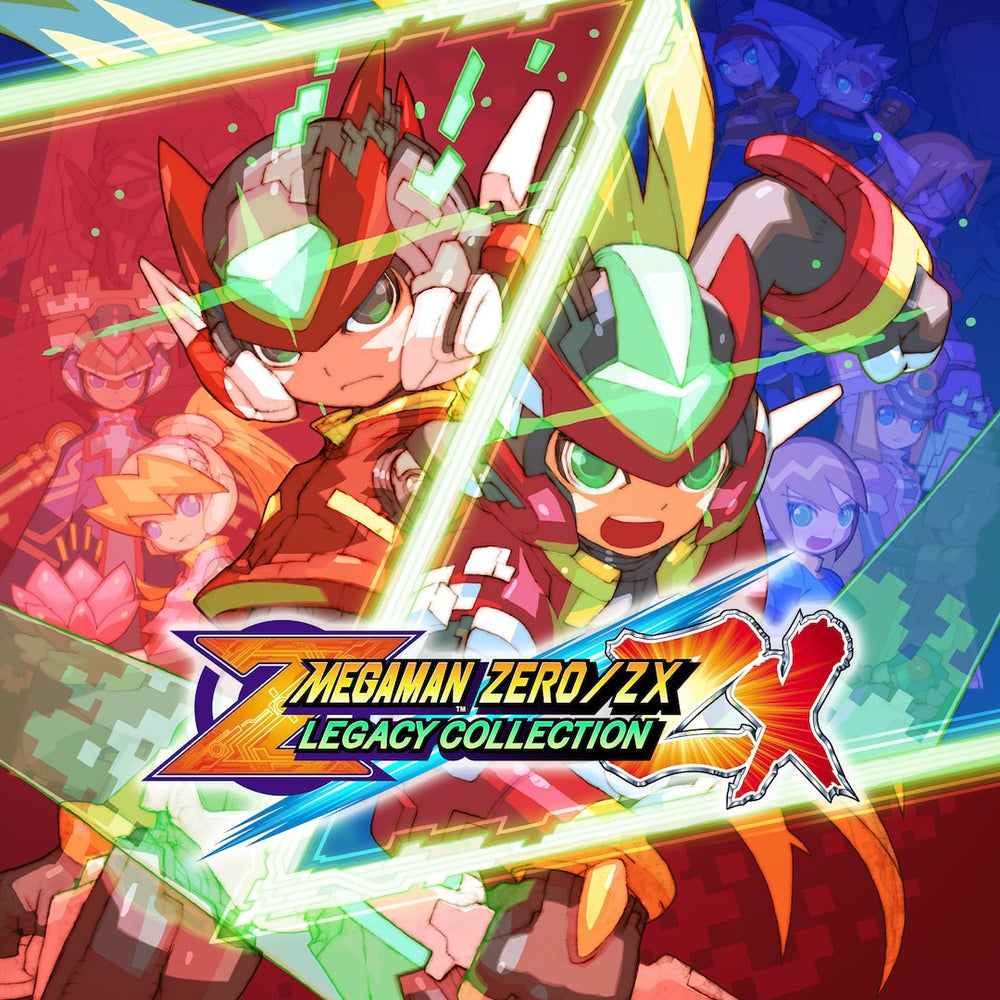 Mega Man Zero/ZX Legacy Collection