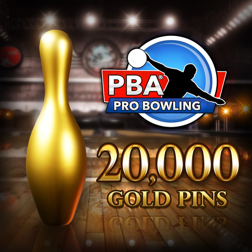 PBA Pro Bowling: 20,000 Pinos de Ouro
