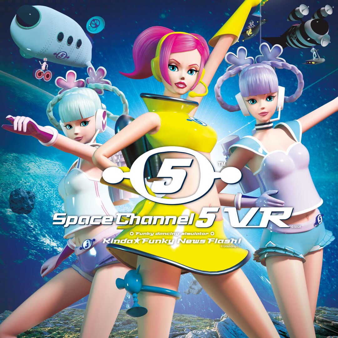 Space Channel 5 VR Kinda Funky News Flash!