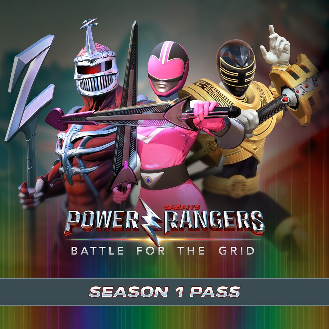Power Rangers: Battle For The Grid - Passe da 1ª temporada