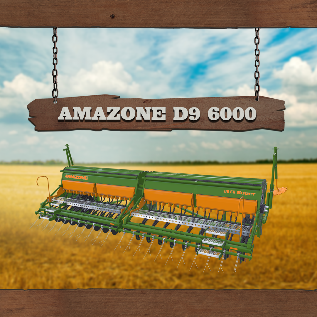 Farmer's Dynasty Amazone D9 6000