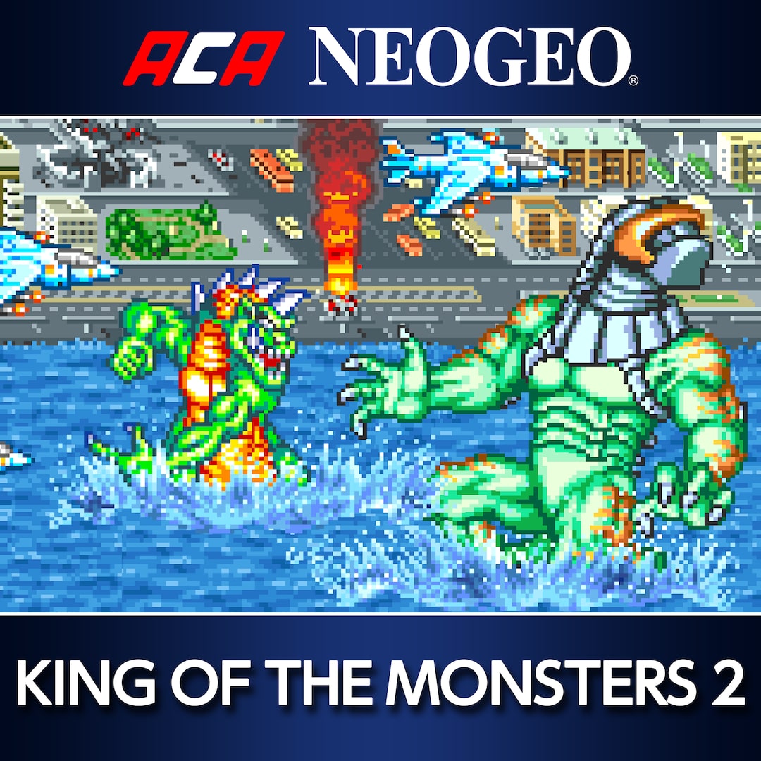 ACA NEOGEO KING OF THE MONSTERS 2
