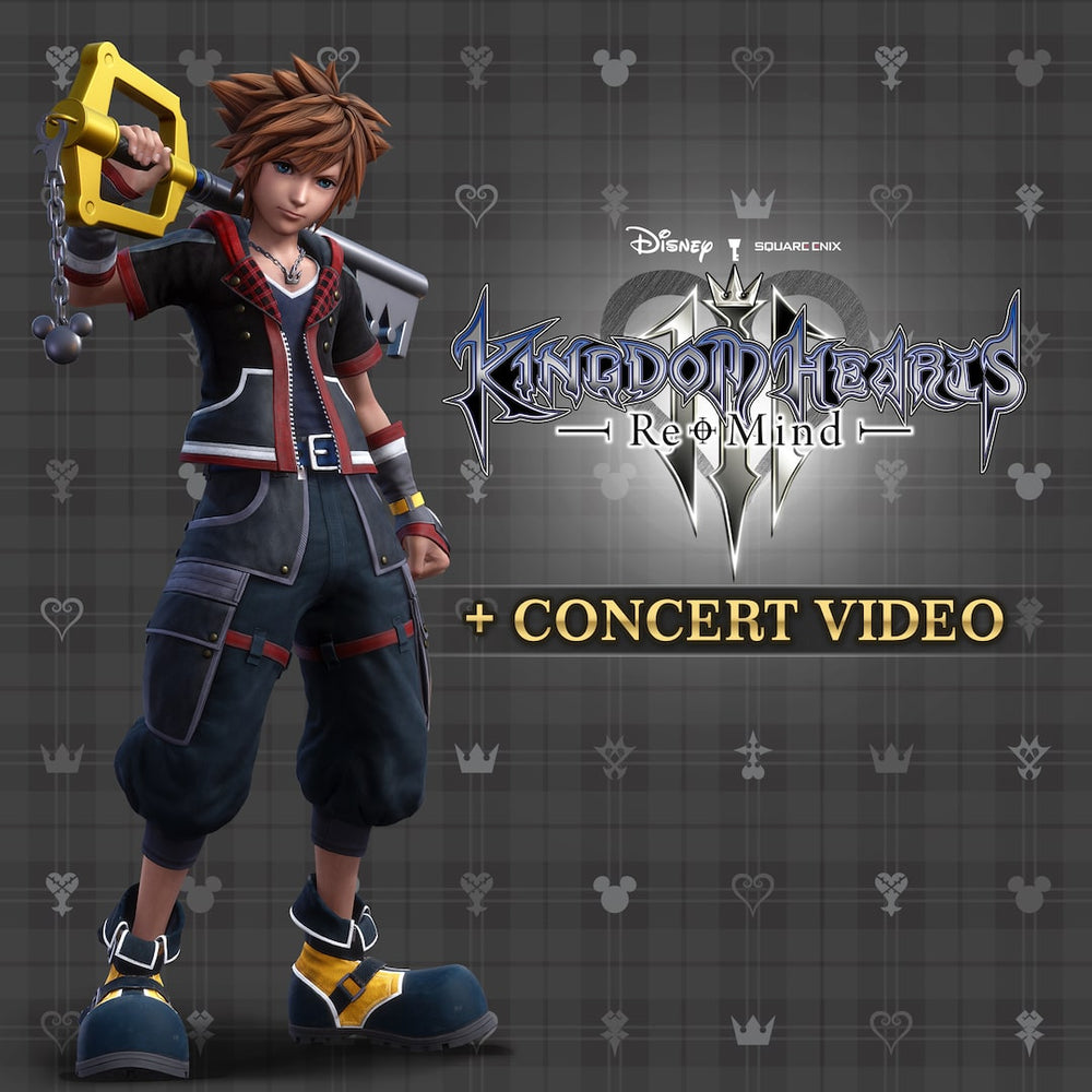 KINGDOM HEARTS III Re Mind + Concert Video