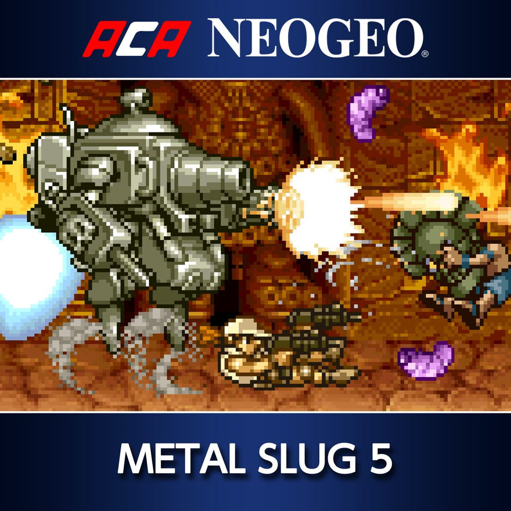 ACA NEOGEO METAL SLUG 5 (PSN BR)
