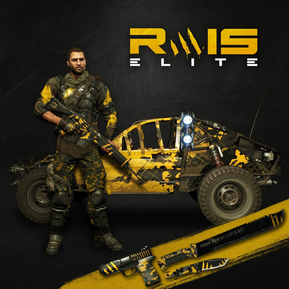Conjunto Dying Light - Rais Elite