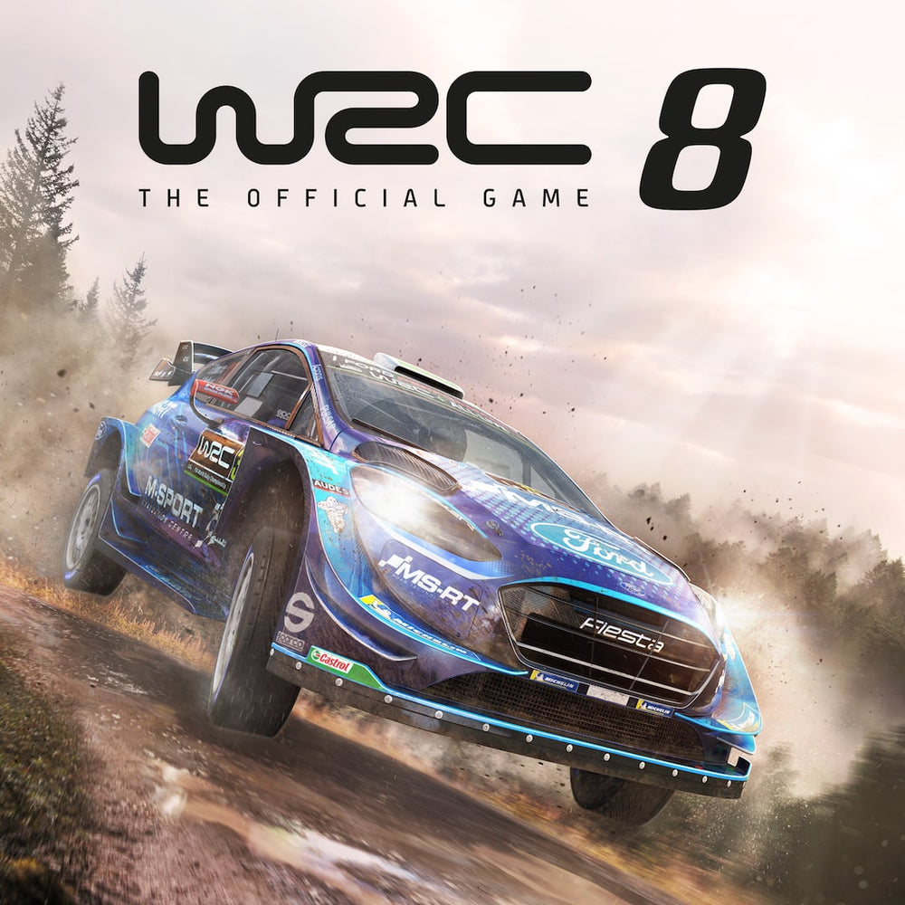 WRC 8 FIA World Rally Championship (PSN BR)