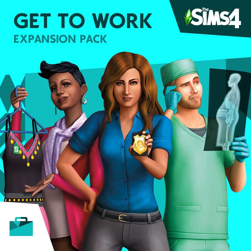 The Sims™ 4 Ao Trabalho