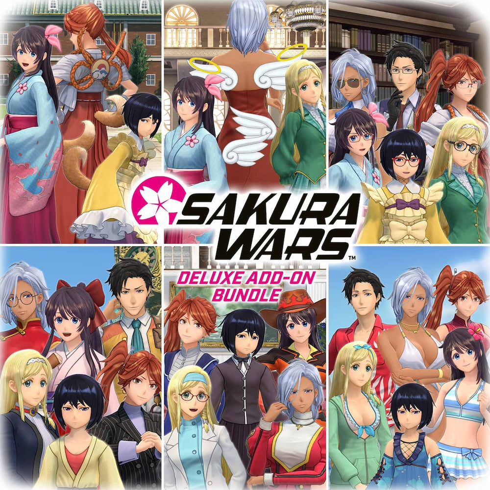Sakura Wars - Conjunto de extras Deluxe