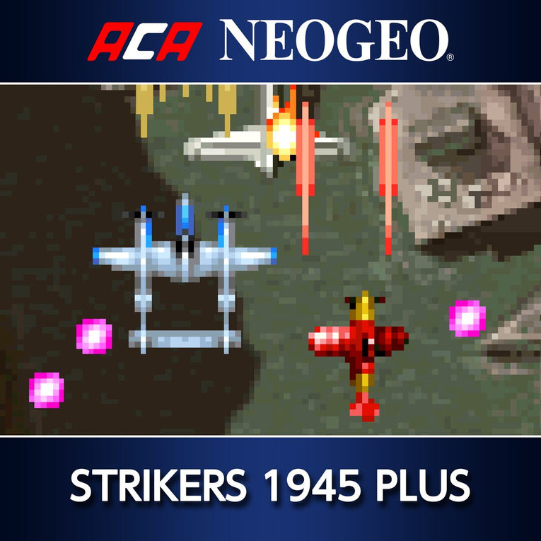 ACA NEOGEO STRIKERS 1945 PLUS (PSN BR)