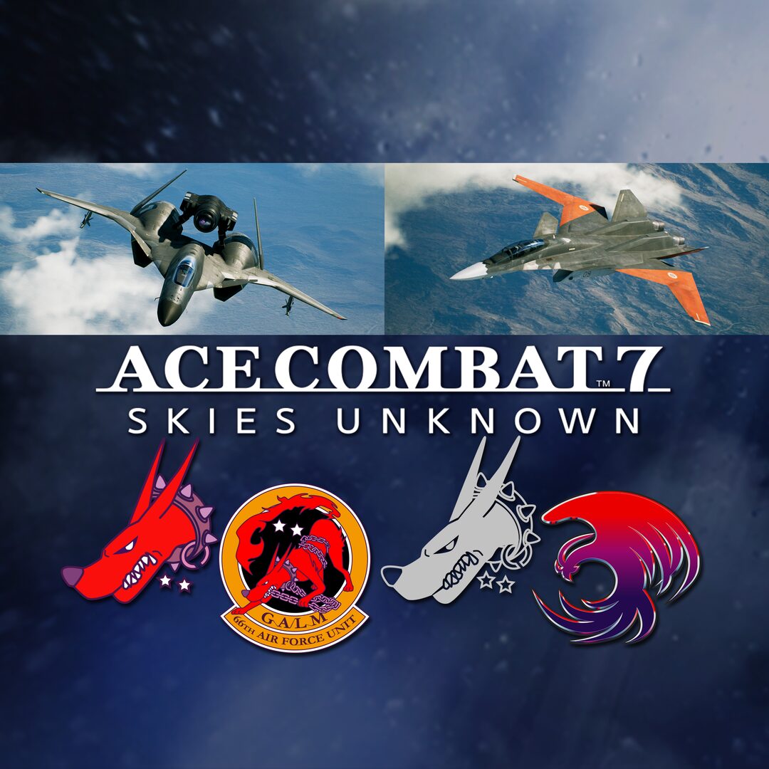 ACE COMBAT™7: SKIES UNKNOWN - ADFX-01 Morgan Set
