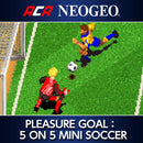 ACA NEOGEO PLEASURE GOAL： 5 ON 5 MINI SOCCER (PSN BR)