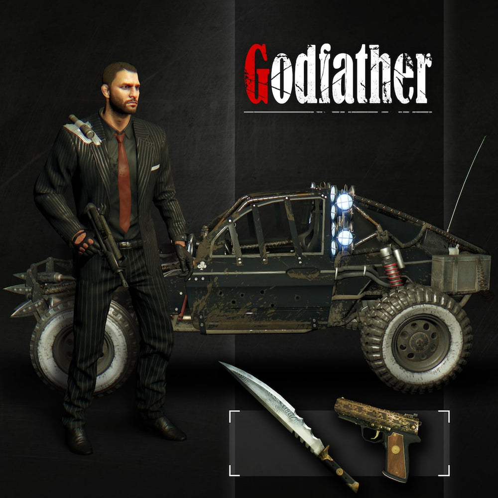 Conjunto Dying Light - Godfather