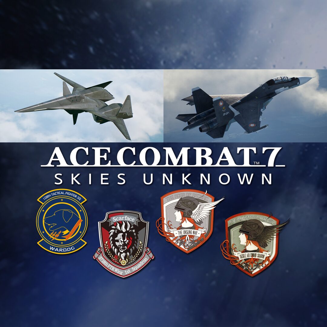 ACE COMBAT™7: SKIES UNKNOWN - ADF-01 FALKEN Set