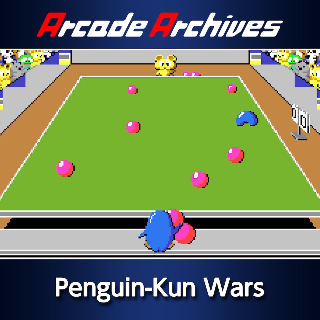 Arcade Archives Penguin-Kun Wars