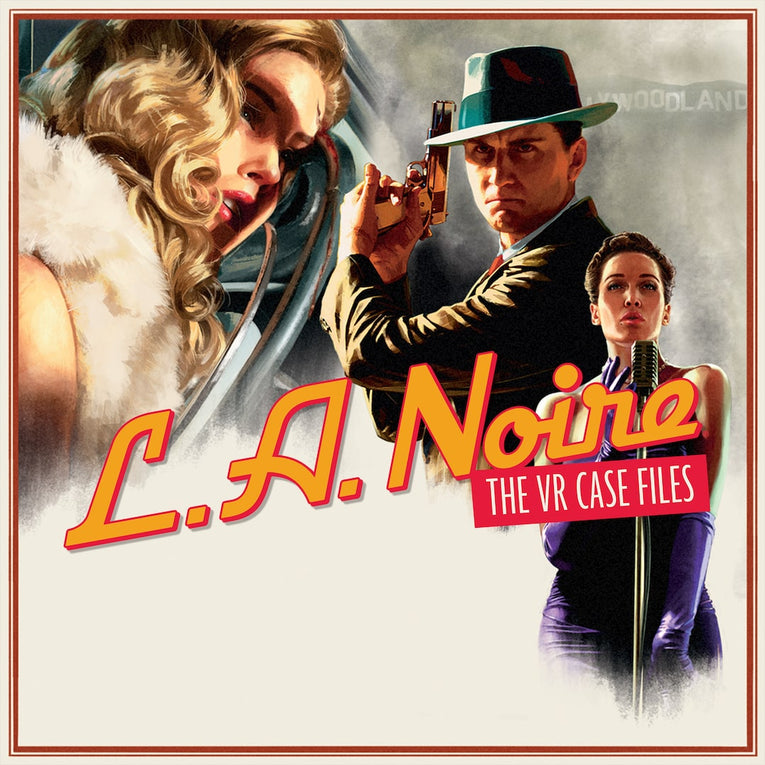 L.A. Noire: The VR Case Files (PSN BR)