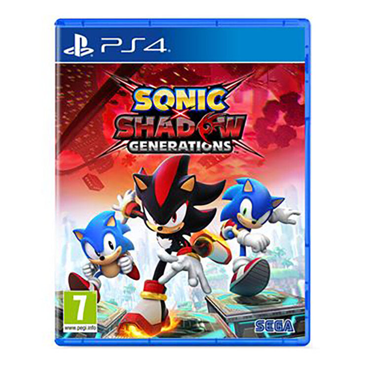 Sonic Shadow Generations DISCO/A