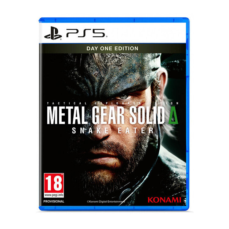 Metal Gear Snake Eater DISCO/A