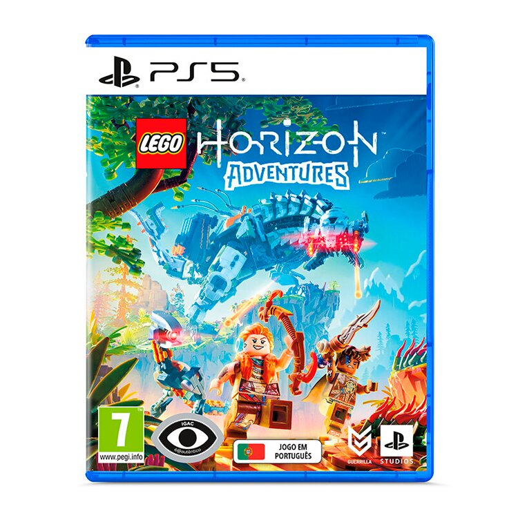 Lego Horizon Adventures DISCO/A