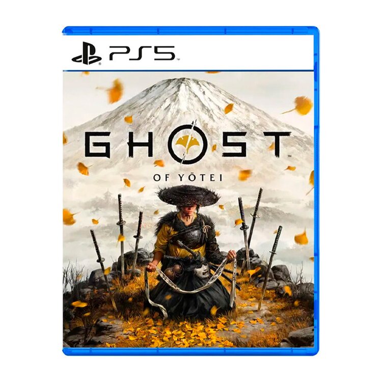 Ghost OF Yotei DISCO/A