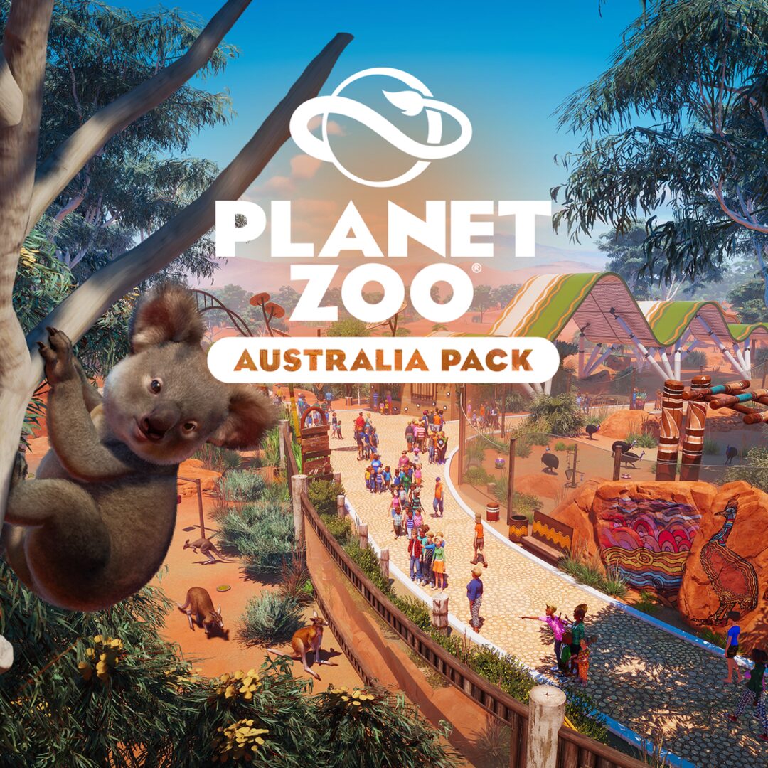 Pacote Planet Zoo: Austrália