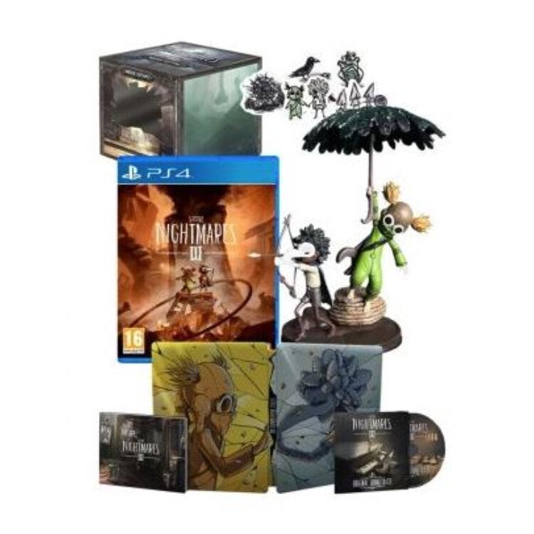 Little Nightmares III ME DISCO/A