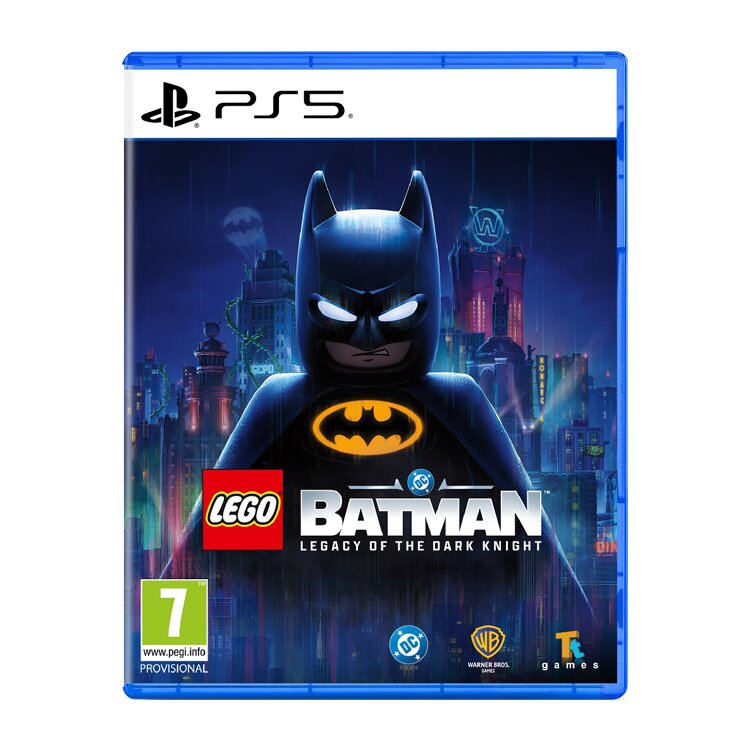 Lego Batman Dark Knight DISCO/A