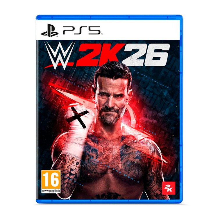 WWE 2k26 DISCO/A