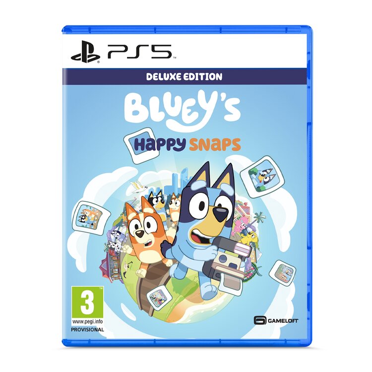Blueys Happy Snaps DISCO/A