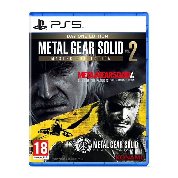 Metal Gear Solid Vol2 Edition DISCO/A