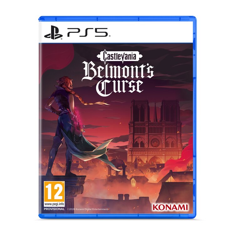 Castlevania Belmonts Curse DISCO/A