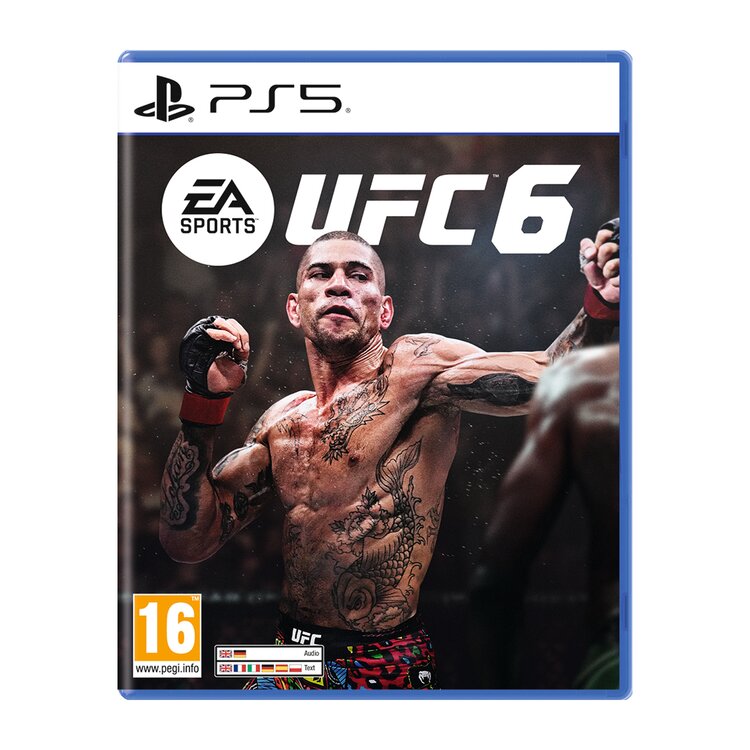 EA Sports UFC 6 DISCO/A