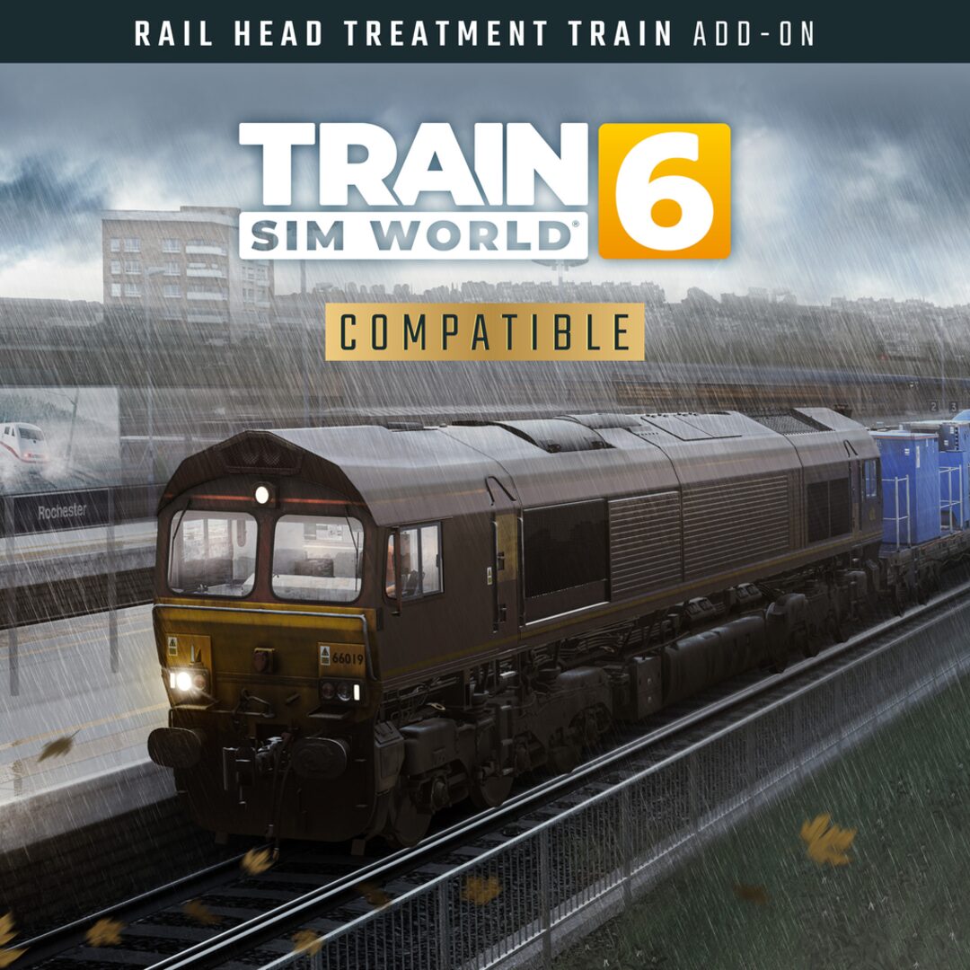 Train Sim World® 6: Rail Head Treatment Train
