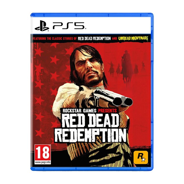 RED Dead Redemption DISCO/A