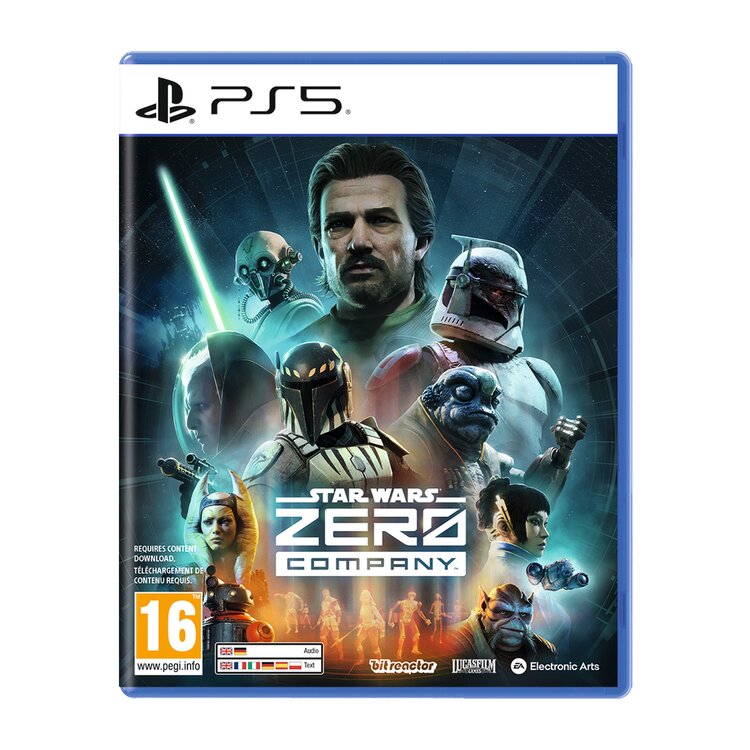 Star Wars Zero Company DISCO/A