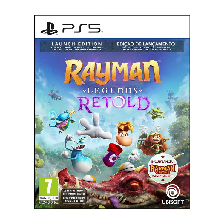 Rayman Legends Retold DISCO/A
