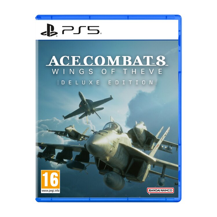ACE Combat 8 Wings Delux DISCO/A