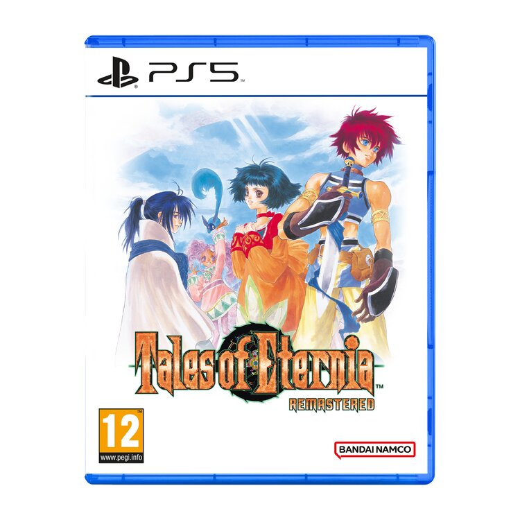 Tales OF Eternia Remas DISCO/A