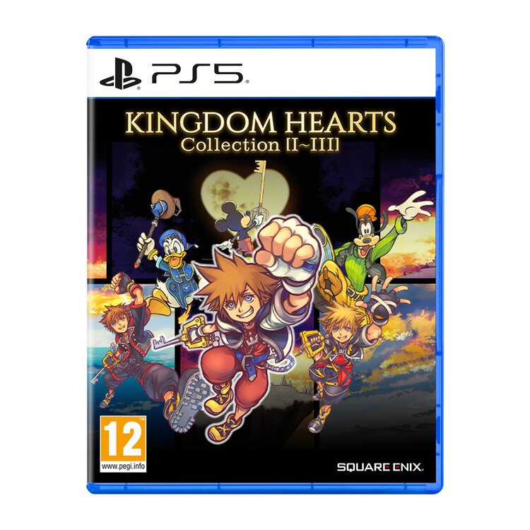 Kingdom Hearts I-iii DISCO/A