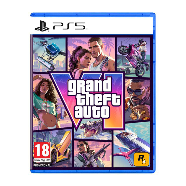 Grand Theft Auto VI Code IN BOX DISCO/A