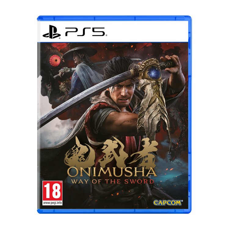 Onimusha WAY OF Sword DISCO/A