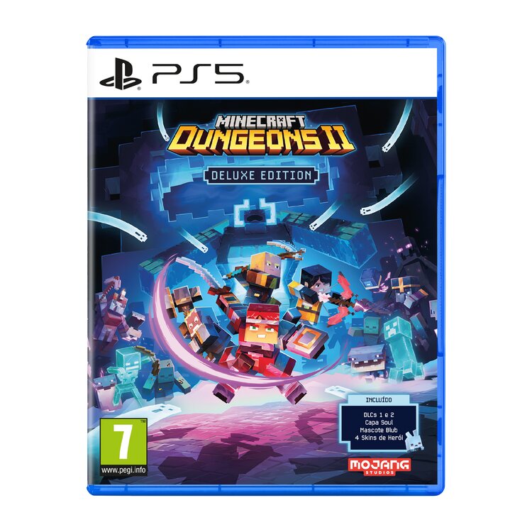 Minecraft Dungeons 2 DEL DISCO/A