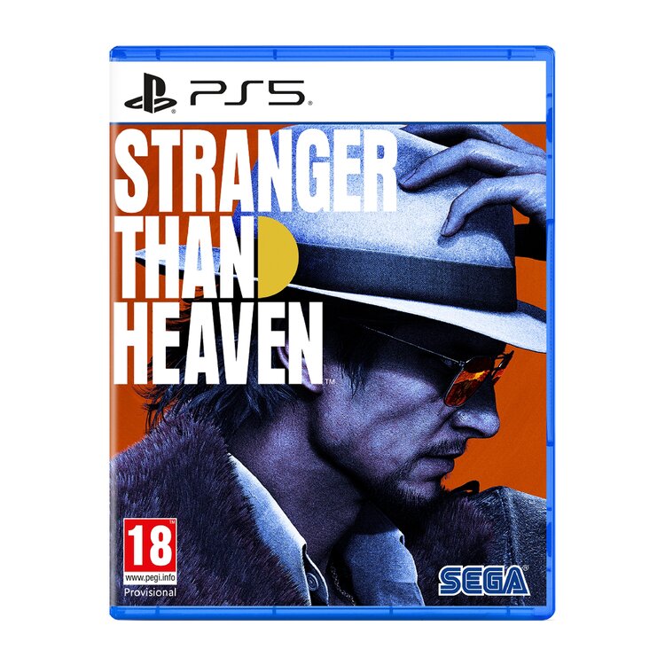 Stranger Than Heaven DISCO/A