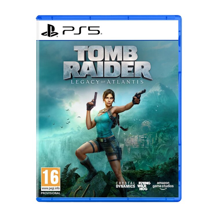Tomb Raider Atlantis DISCO/A