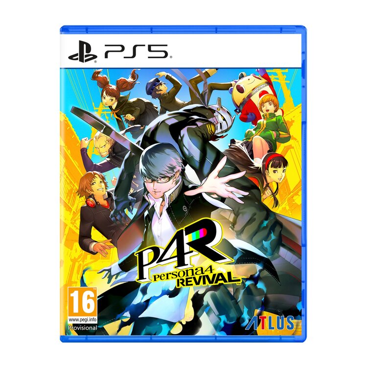 Persona 4 Revival DISCO/A