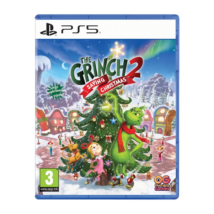 THE Grinch 2 Saving Chri DISCO/A
