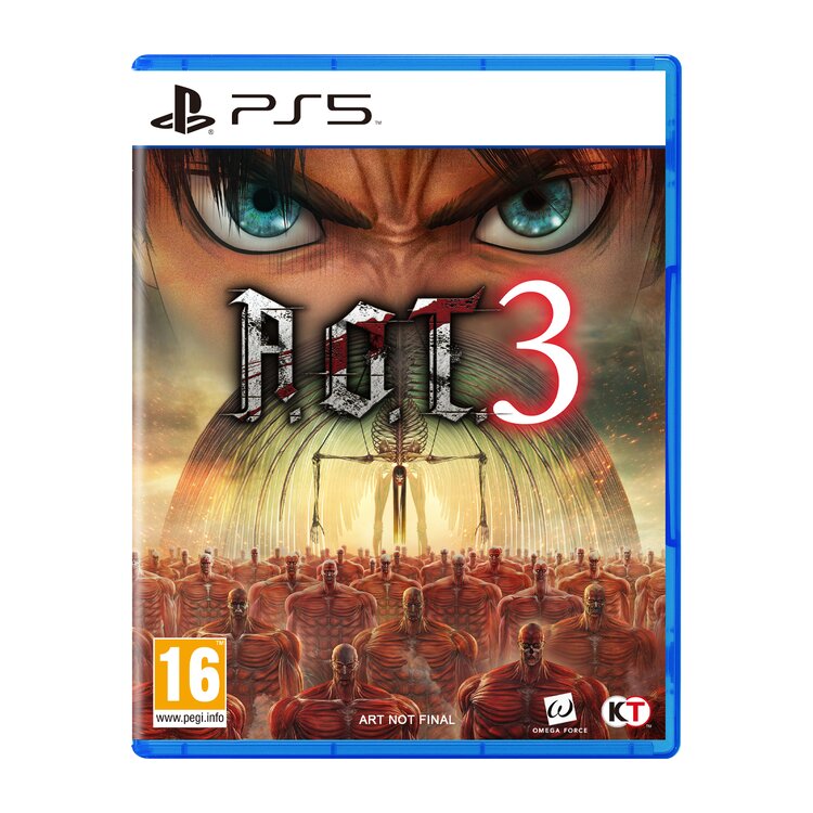 Attack OF Titan 3 DISCO/A