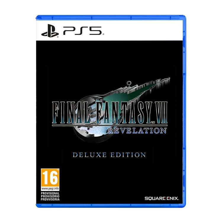 FF VII Revelation DEL Edition DISCO/A