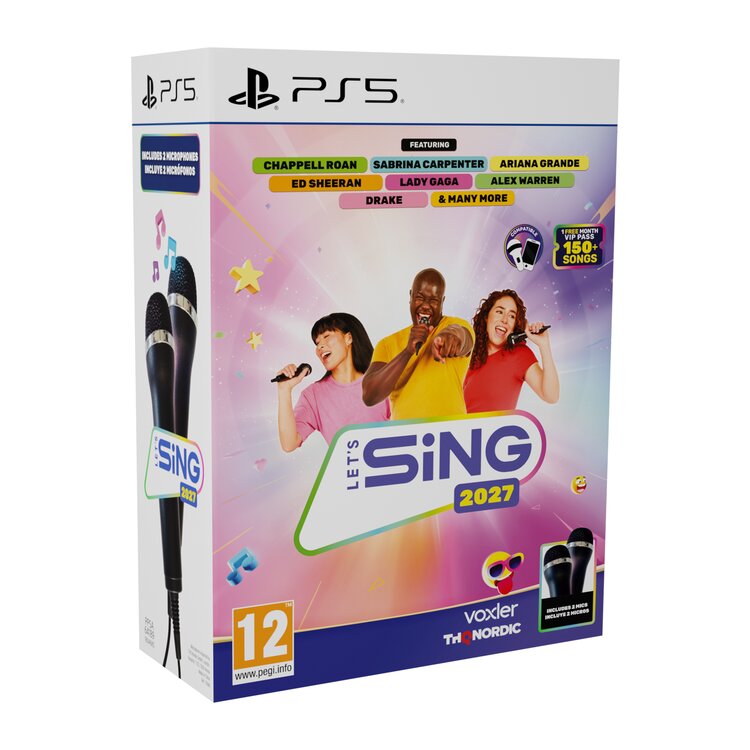 Lets Sing 2027 2 MIC DISCO/A