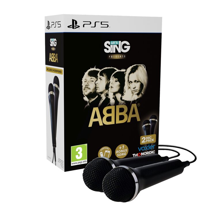 Lets Sing Abba 27 2 MIC DISCO/A